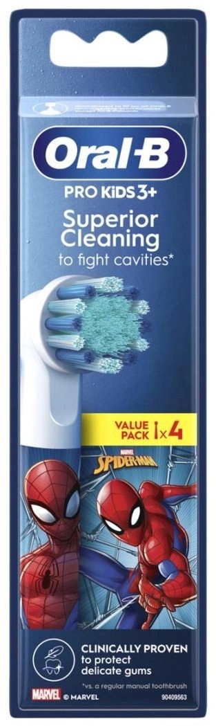 KOŃCÓWKI ORAL-B EB10S-4 FROZEN (4-PAK) (