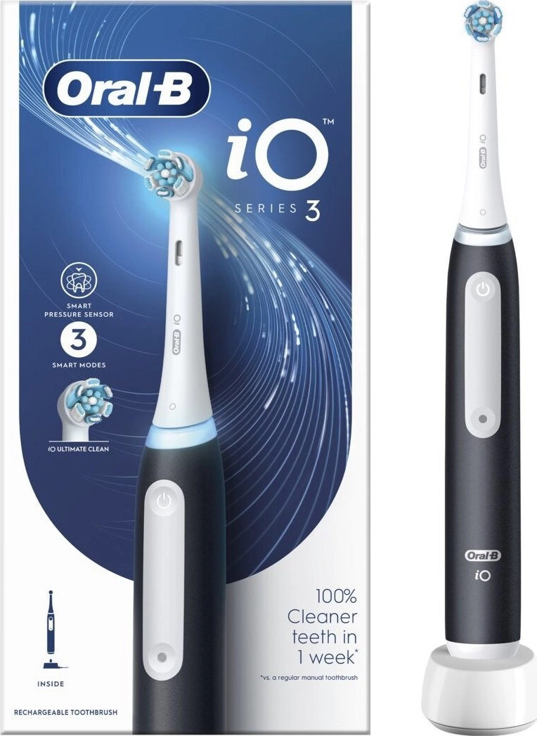 Oral-B Electric Toothbrush iO3 Series Rechargeable