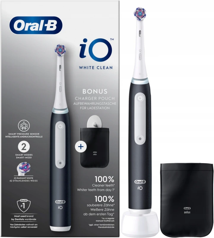 Szczoteczka magnetyczna ORAL-B iO3 White Clean