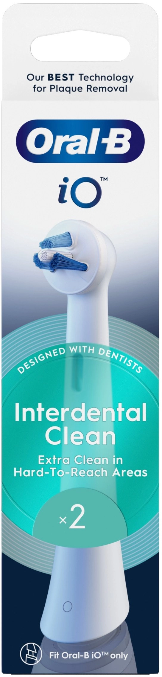 Oral-B Replaceable toothbrush heads iO Specialized