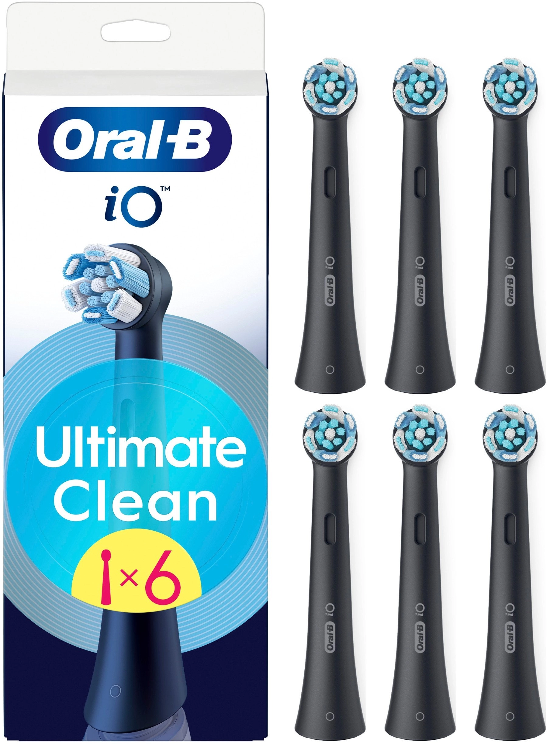 Dantų šepetėlis Dantų šepetėlio galvutė Oral-B
