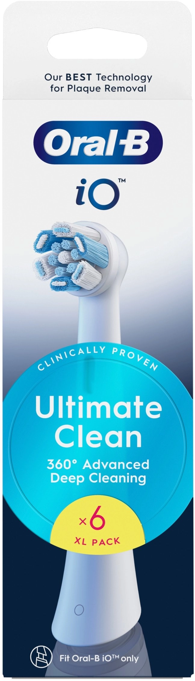 Braun Oral-B UltimateClean 6 pcs white
