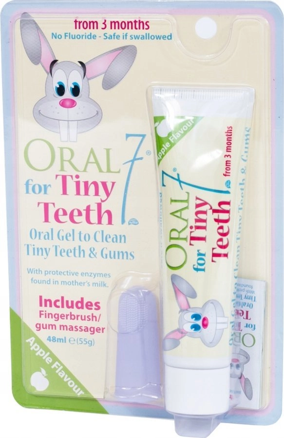 Oral7 ORAL7 ŻEL NA ZĄBKOWANIE 48ml+SZCZ