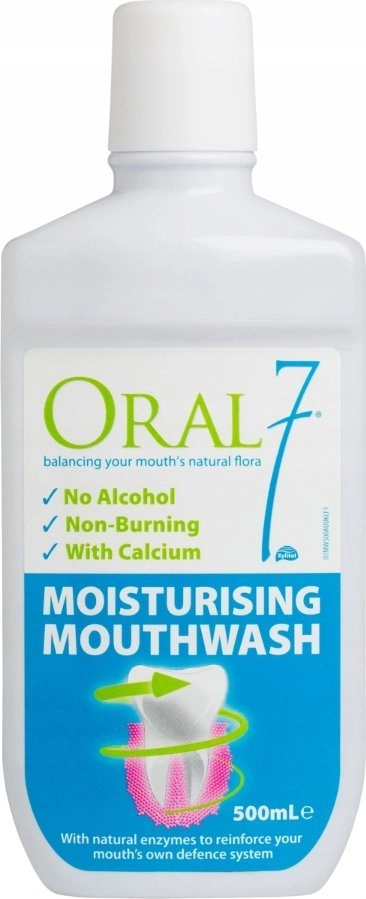 Oral7 ORAL7 PŁUKANKA MOISTURISING 500m l