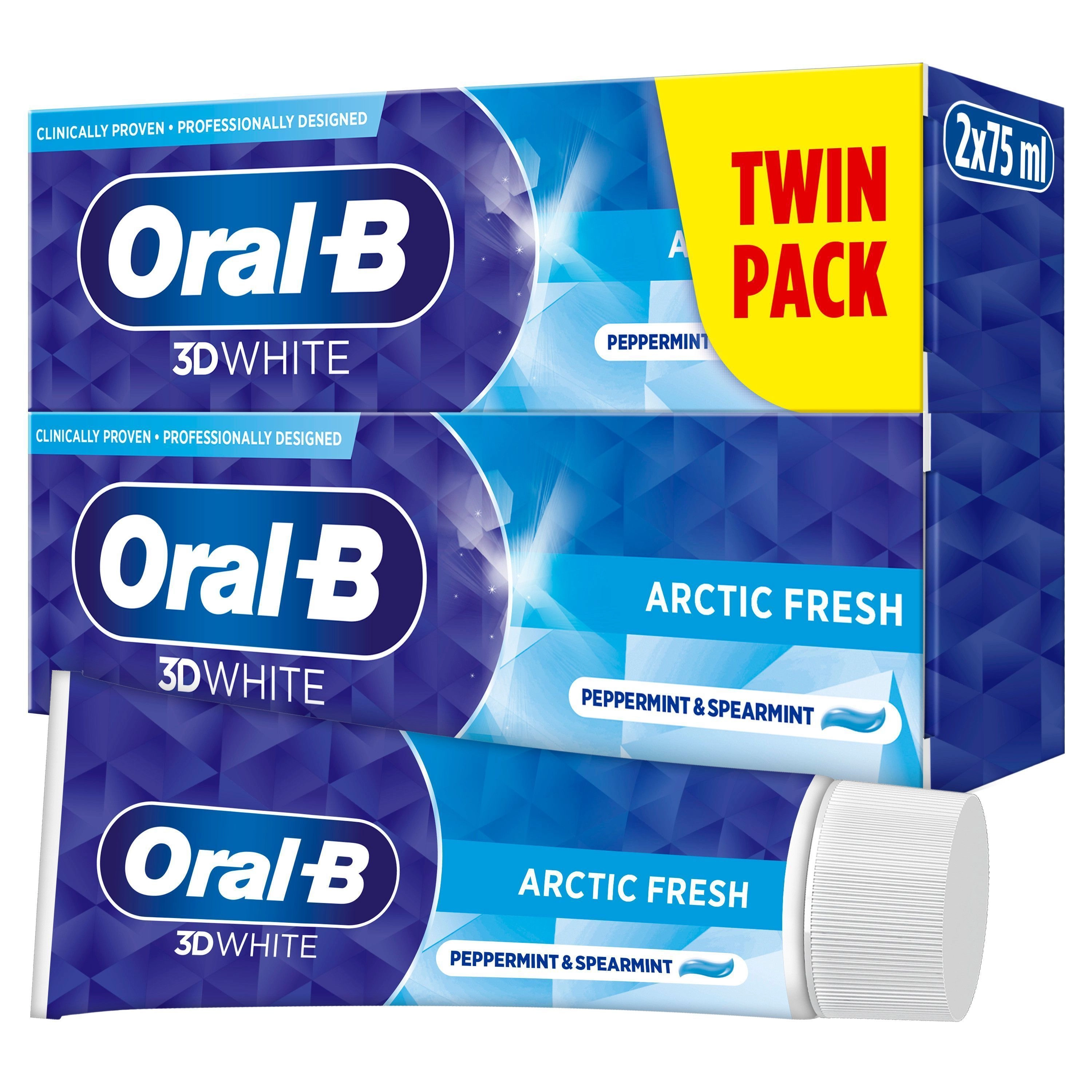 Oral B - 3D White Arctic