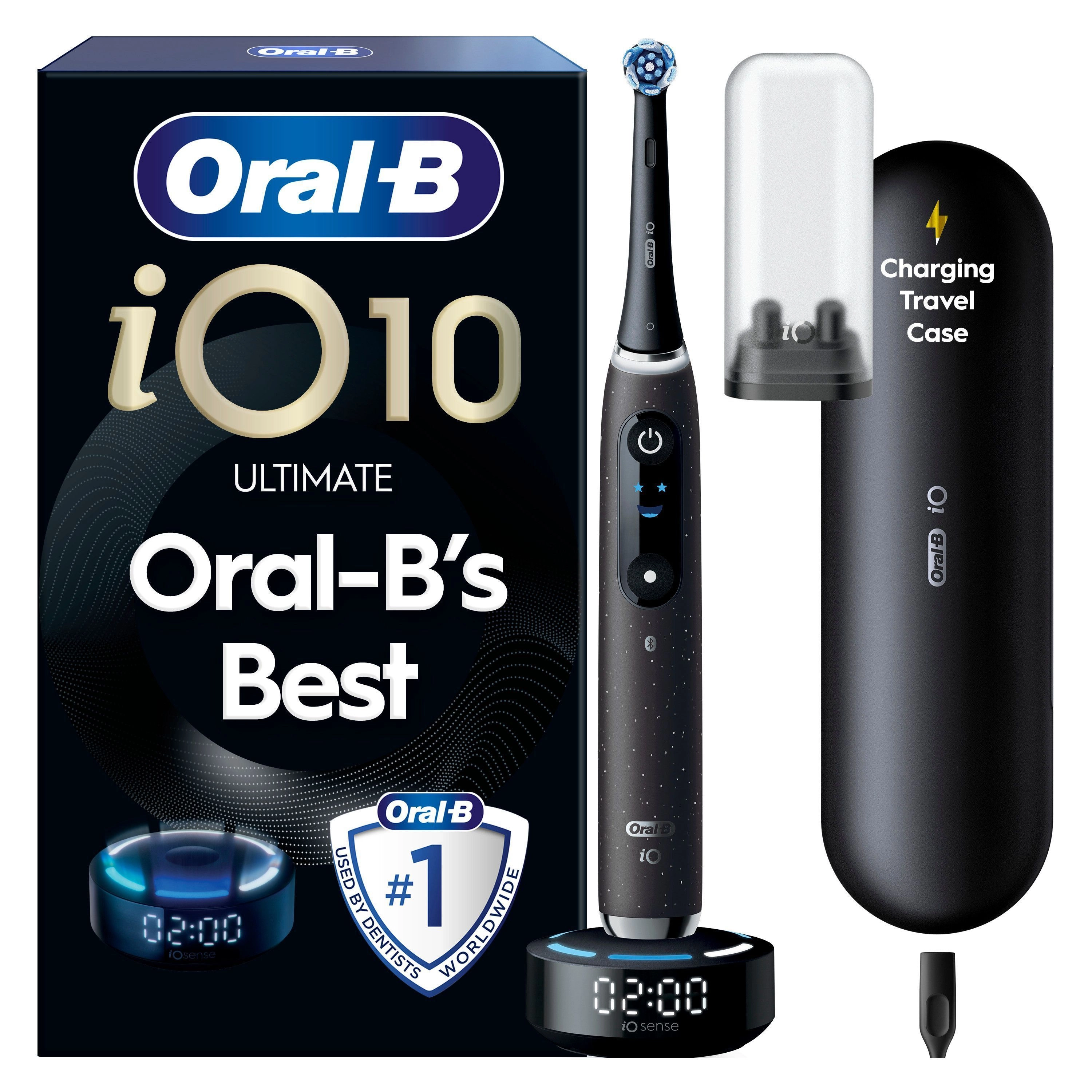 Oral-B iO10 Electric Toothbrush  Black +
