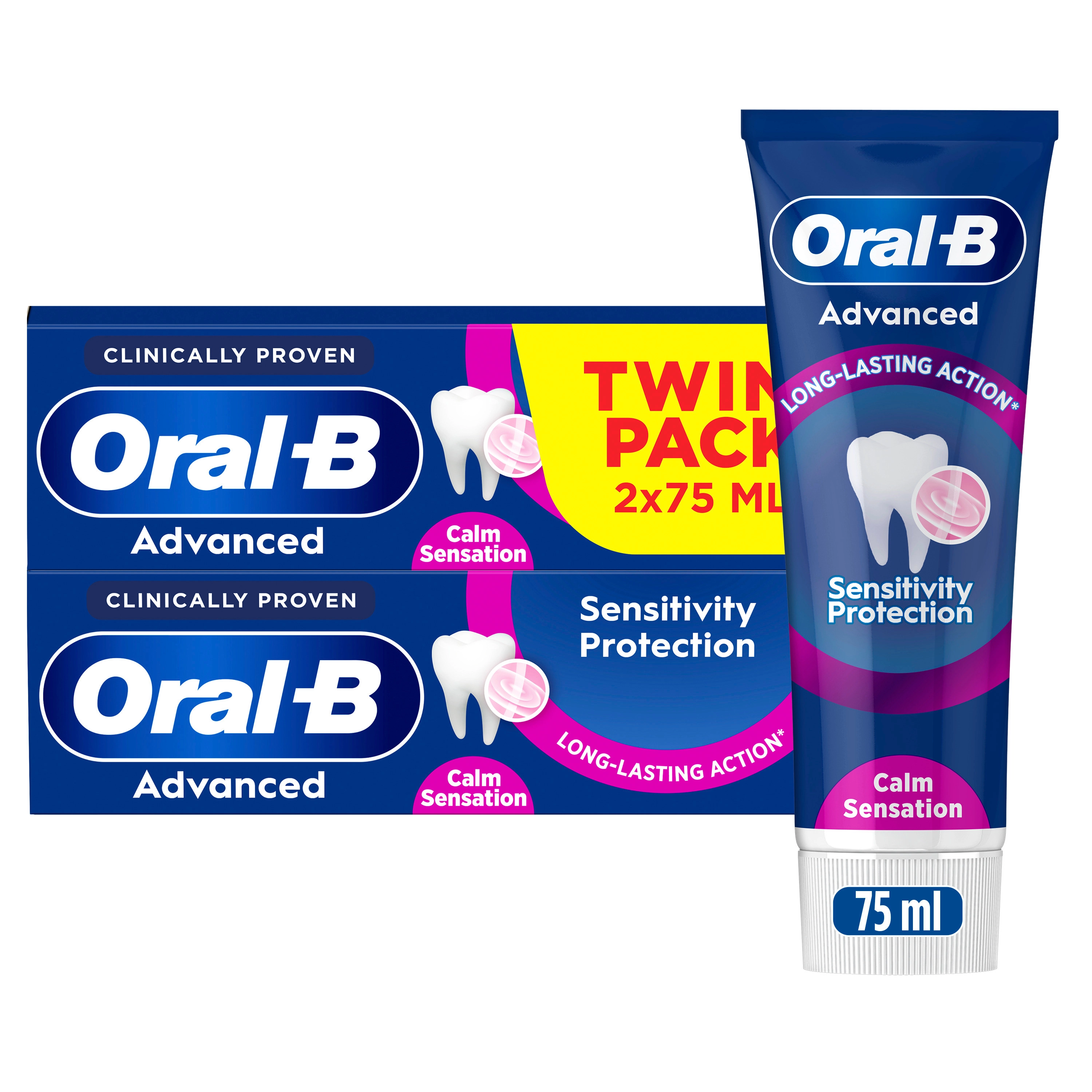 Oral B - Advanced Sensitivity Protection