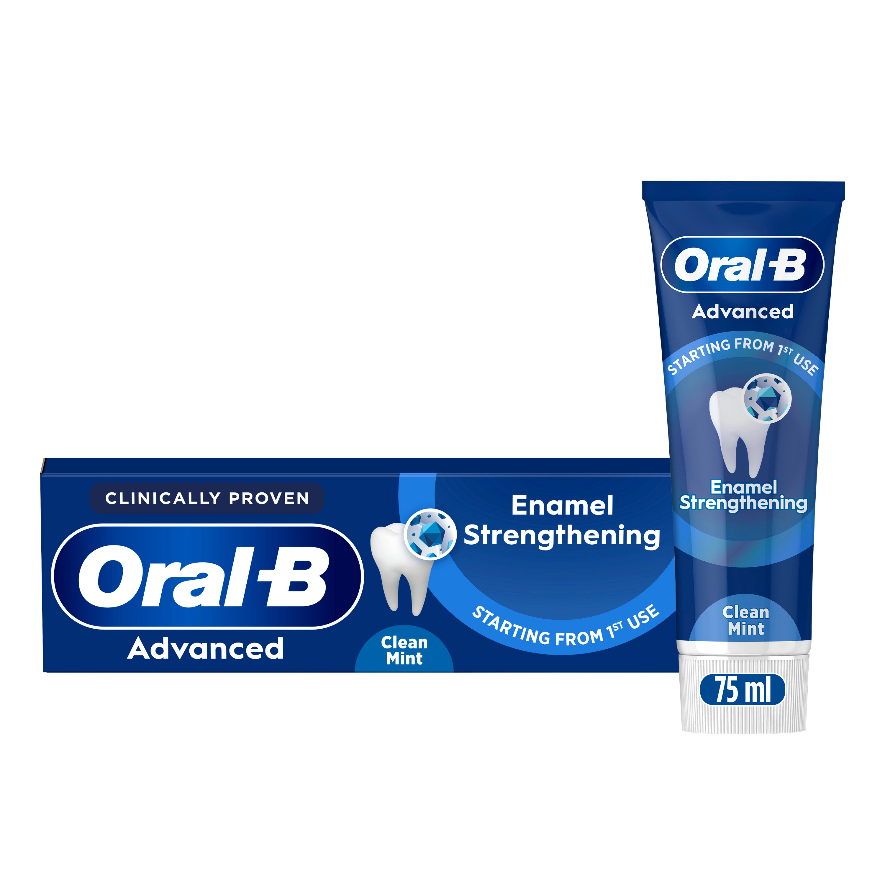 Oral B - Advanced Enamel Strengthening