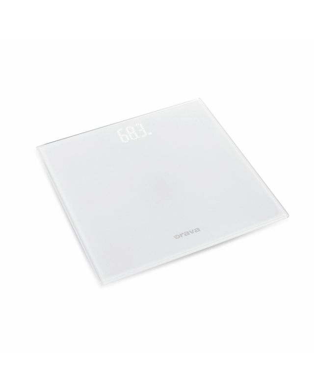 Orava EV-520 personal scale Square White
