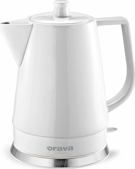 Orava VK-3813 kettle W White VK-3813