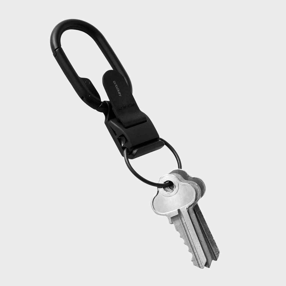 Orbitkey - Clip v2 1275439 CLPL2BKBKBK