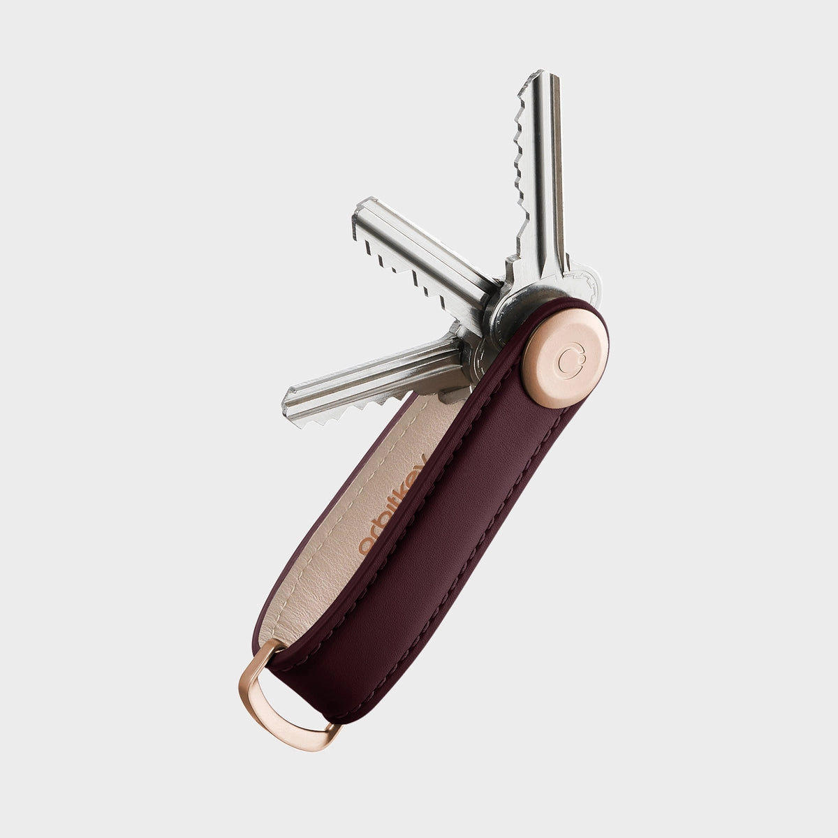 Orbitkey - Leather Key Organiser -