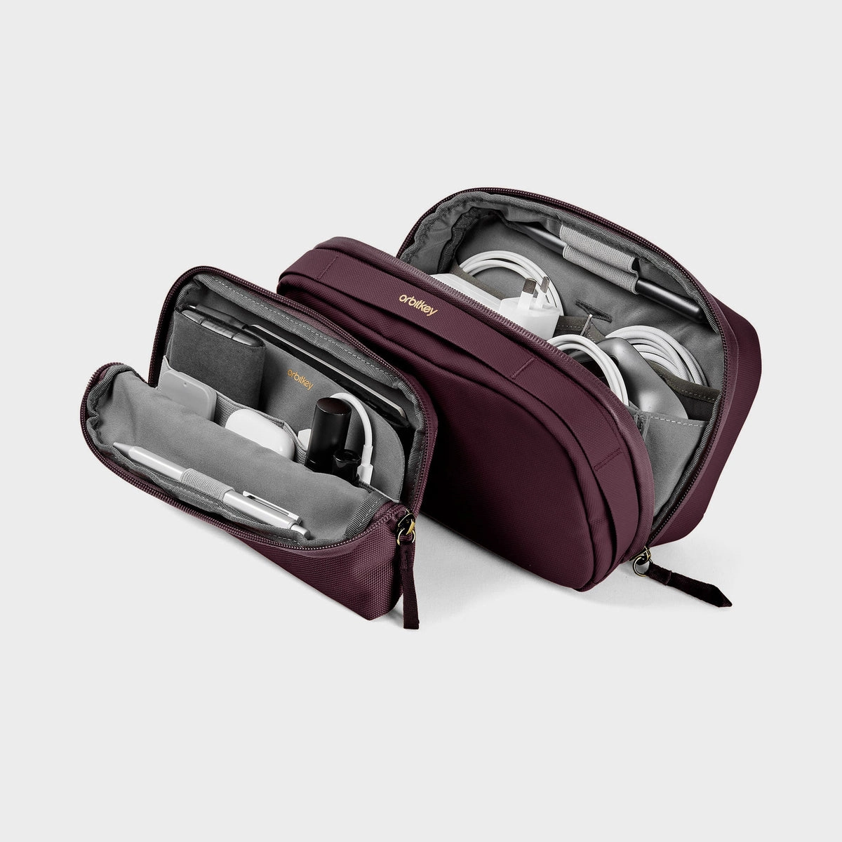 Orbitkey - 2-In-1 Tech Pouch -
