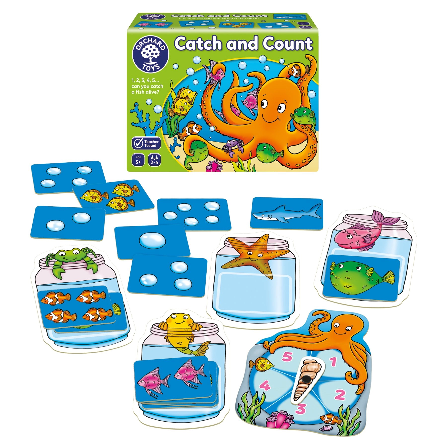 Orchard Toys - Catch  Count (600002)
