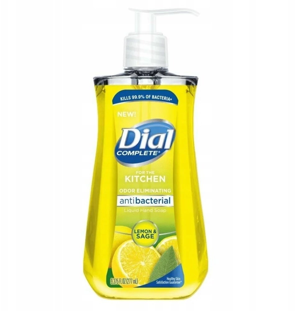 Organic Kitchen Dial  Antibacterial Kitchen  Lemon
