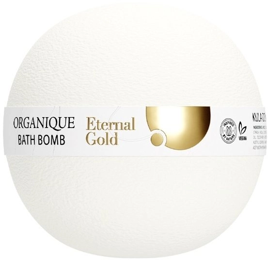 ORGANIQUE Eternal Gold Nourishing bath bomb
