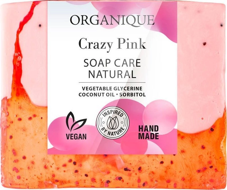 Organique ORGANIQUE Mydło naturalnie pielęgnujące Crazy