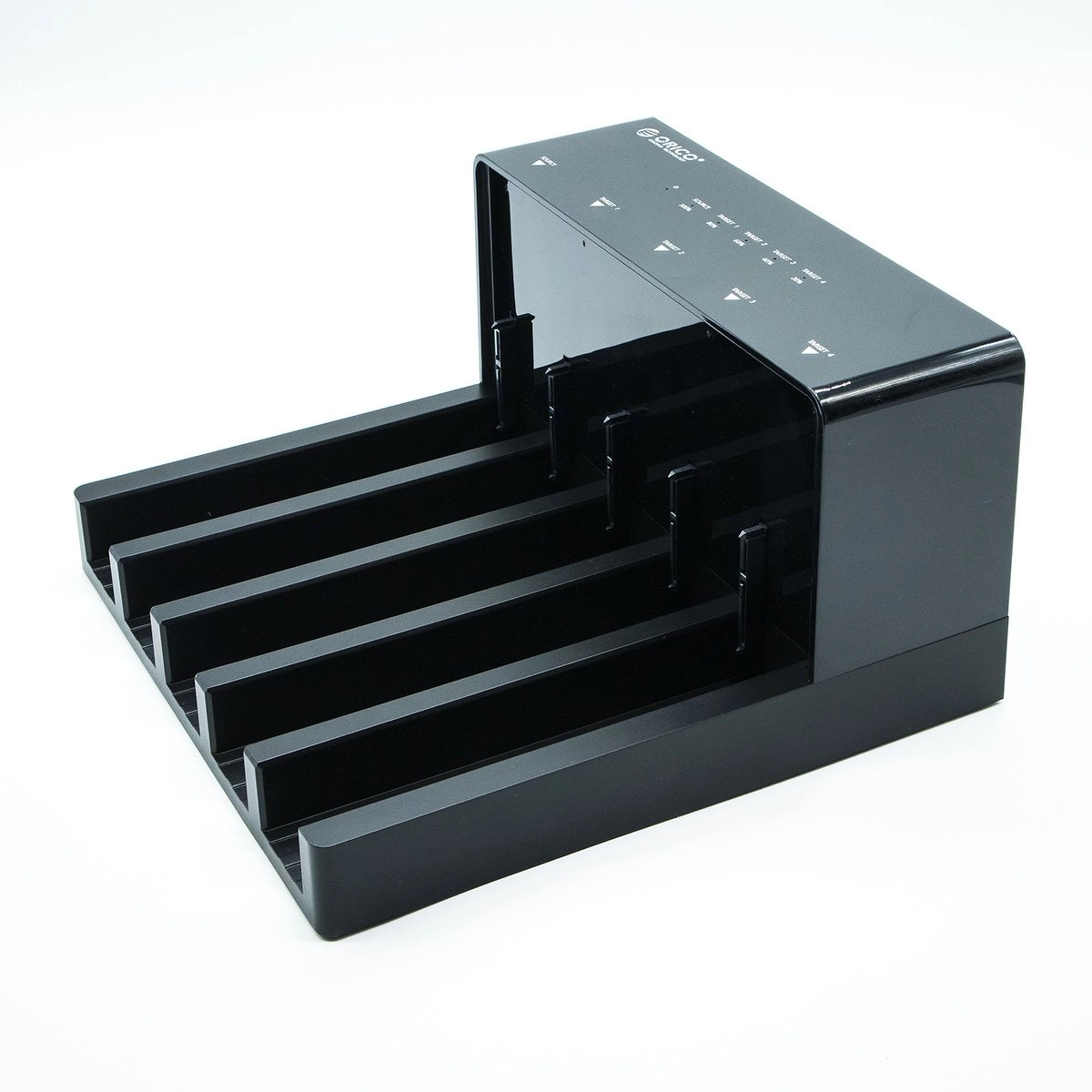 Orico 6558US3-C-EU-BK-BP cloning station 5x SATA