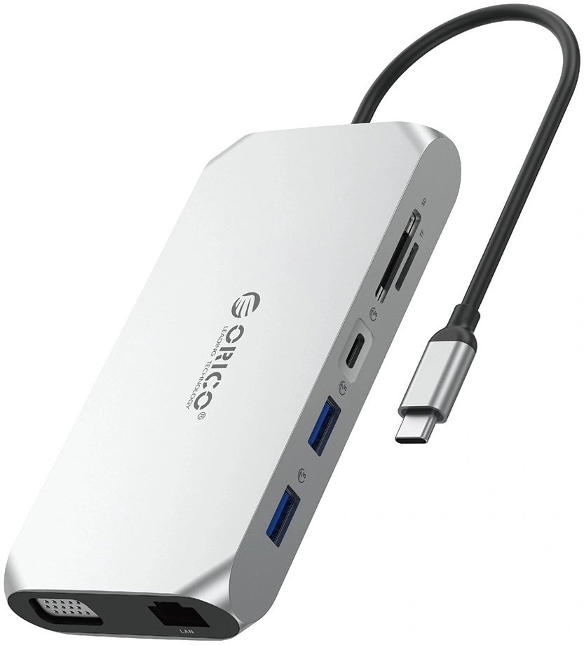 Orico USB-C 12w1 USB-A 3.1