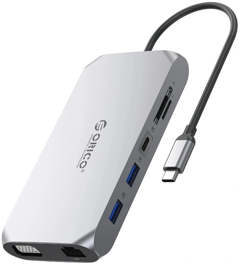 Orico USB-C 12w1  3x USB-A 3