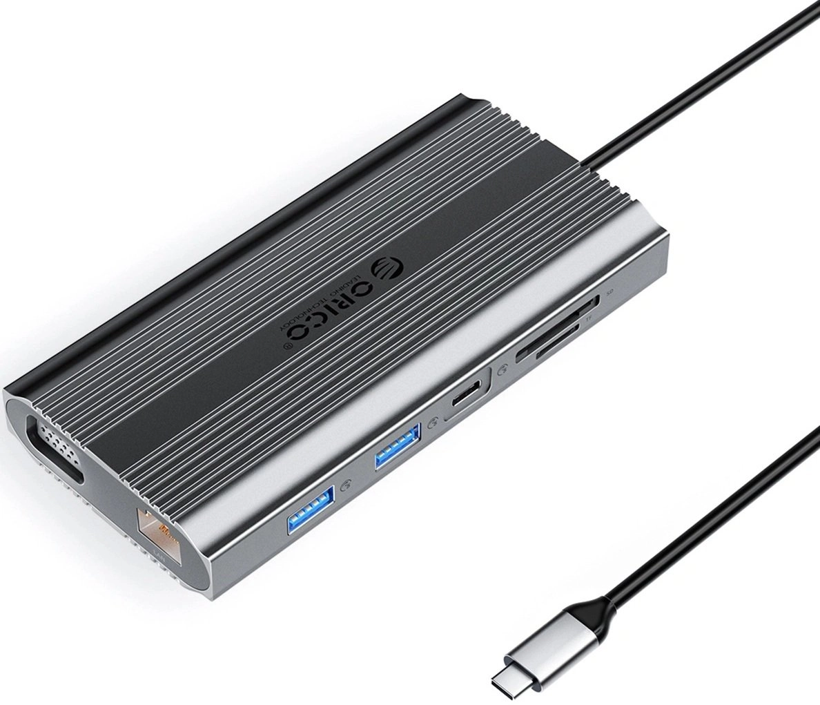 Orico USB-C 12w1 USB-A USB-C PD