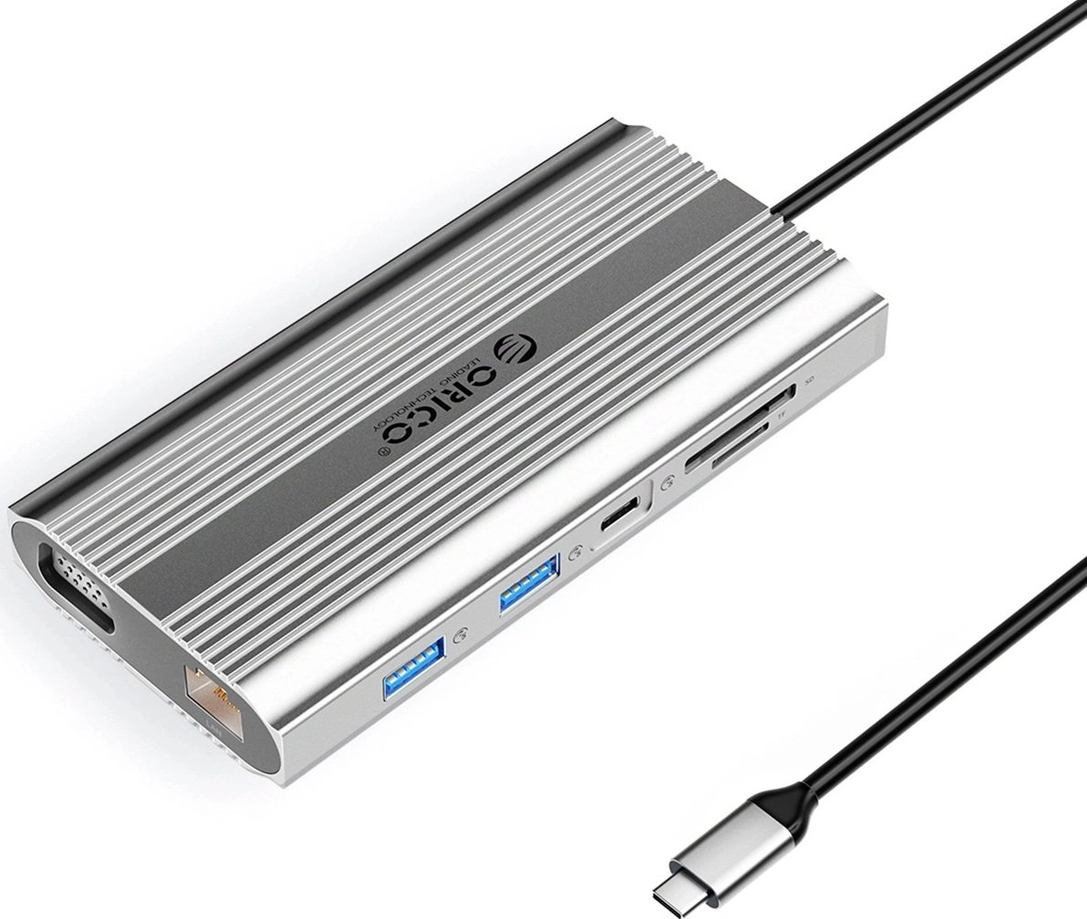 Orico USB-C 12w1 USB-A USB-C PD