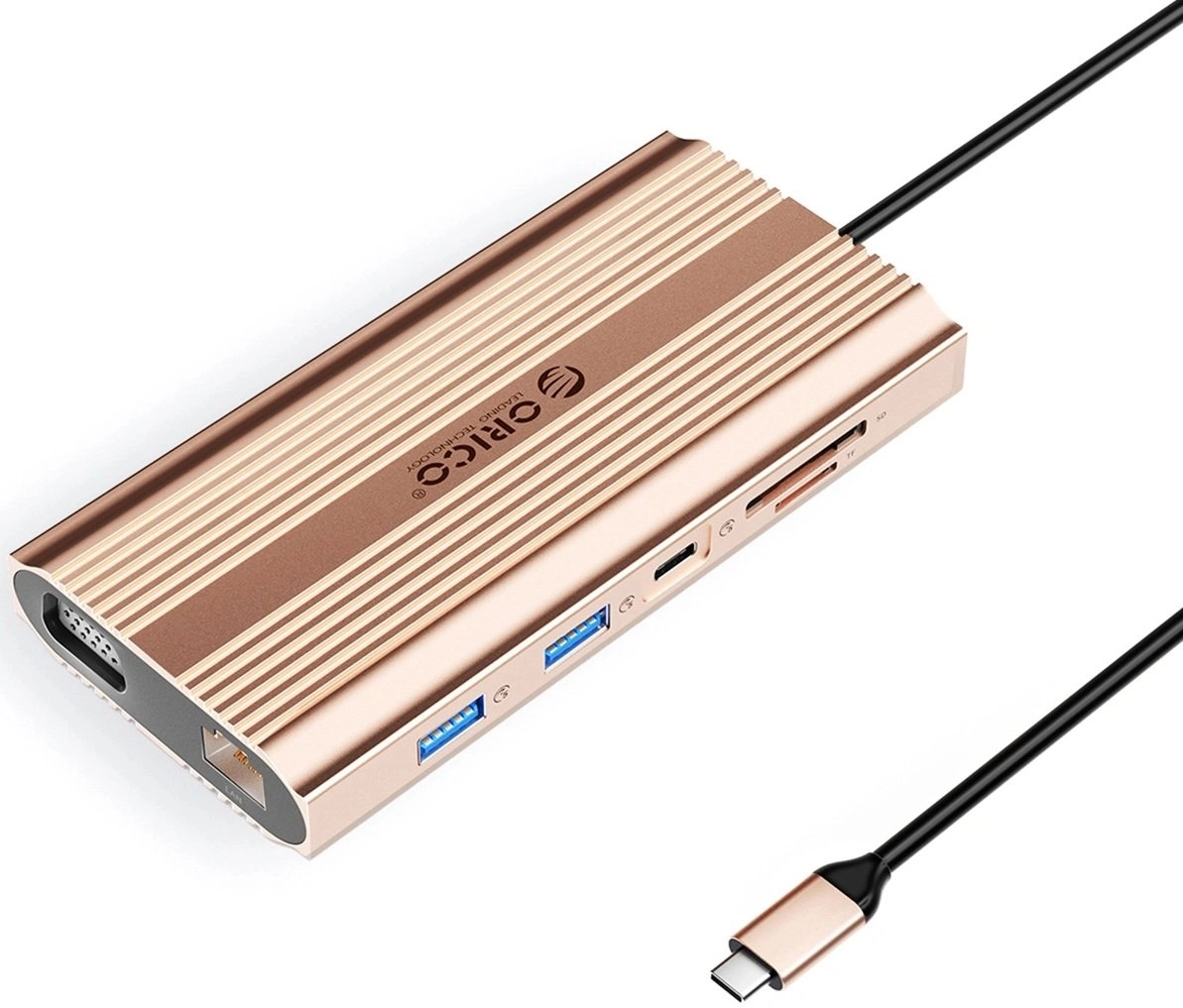 Orico USB-C 12w1 USB-A USB-C PD