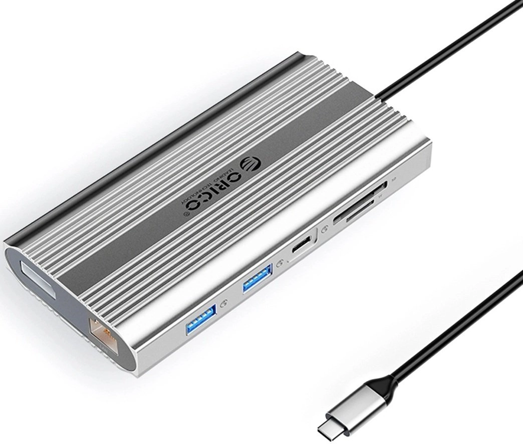 Orico USB-C 12w1  USB-A  USB-C PD