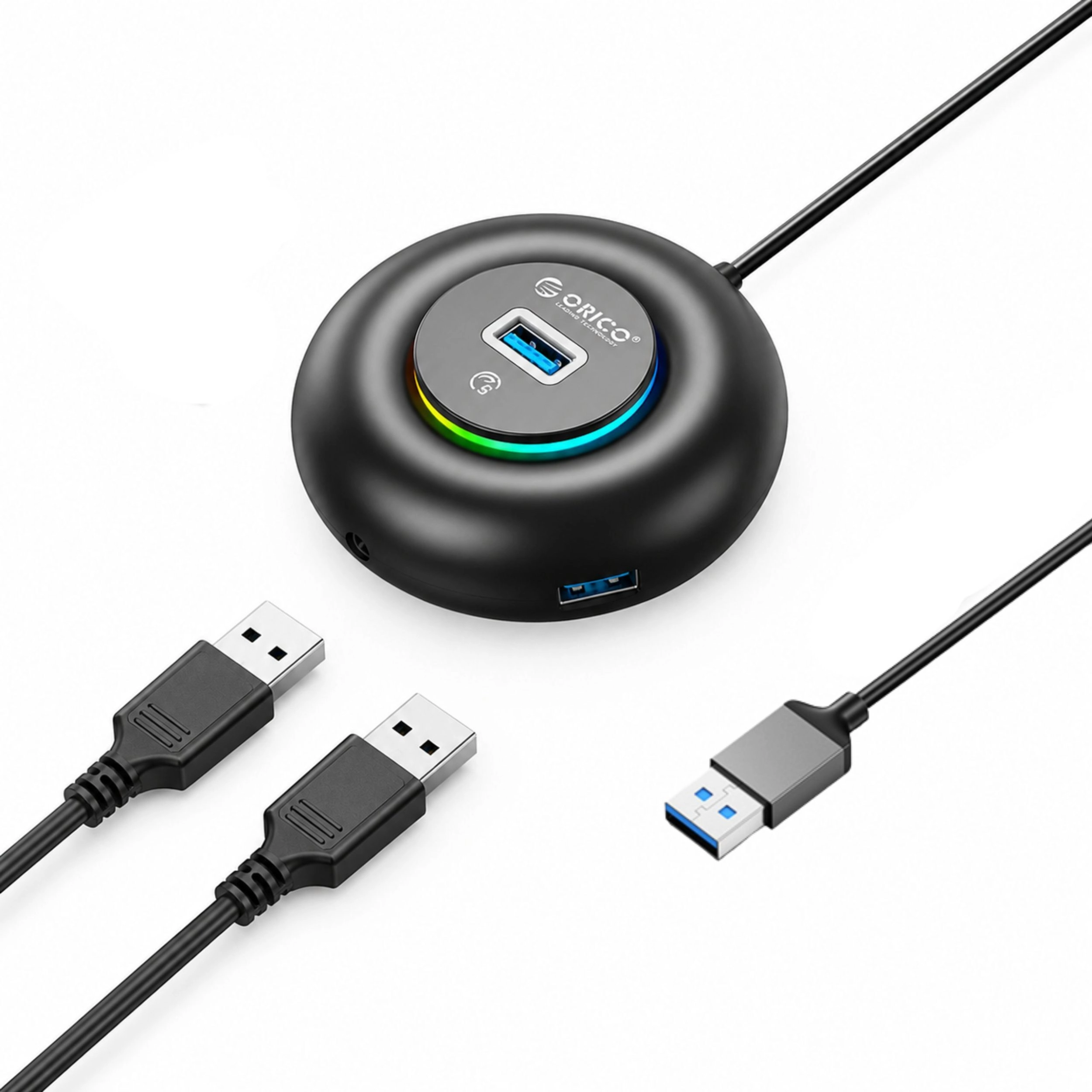Orico YXR4-U3 RGB USB HUB 4-port