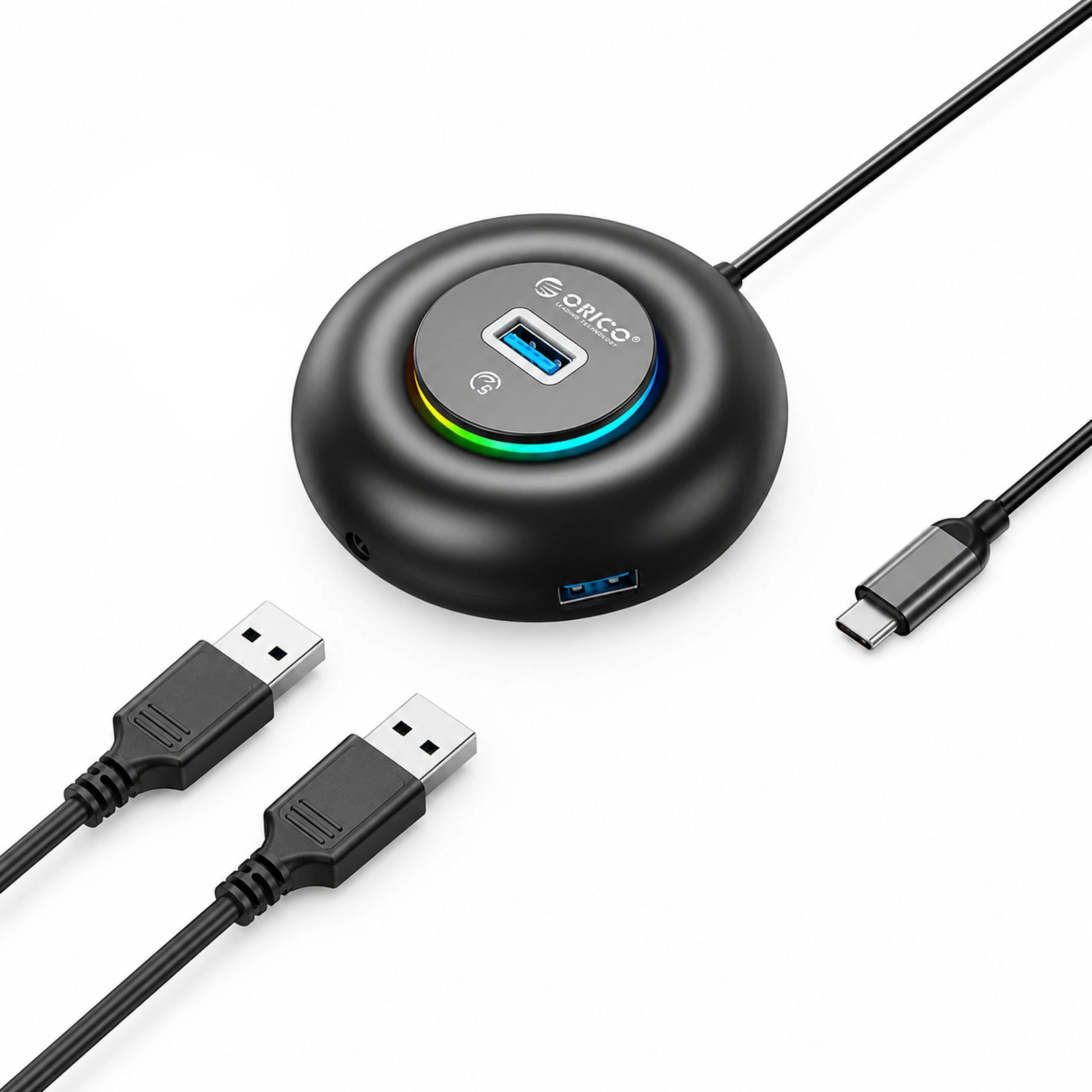 Orico USB HUB Orico YXR4-C3 RGB