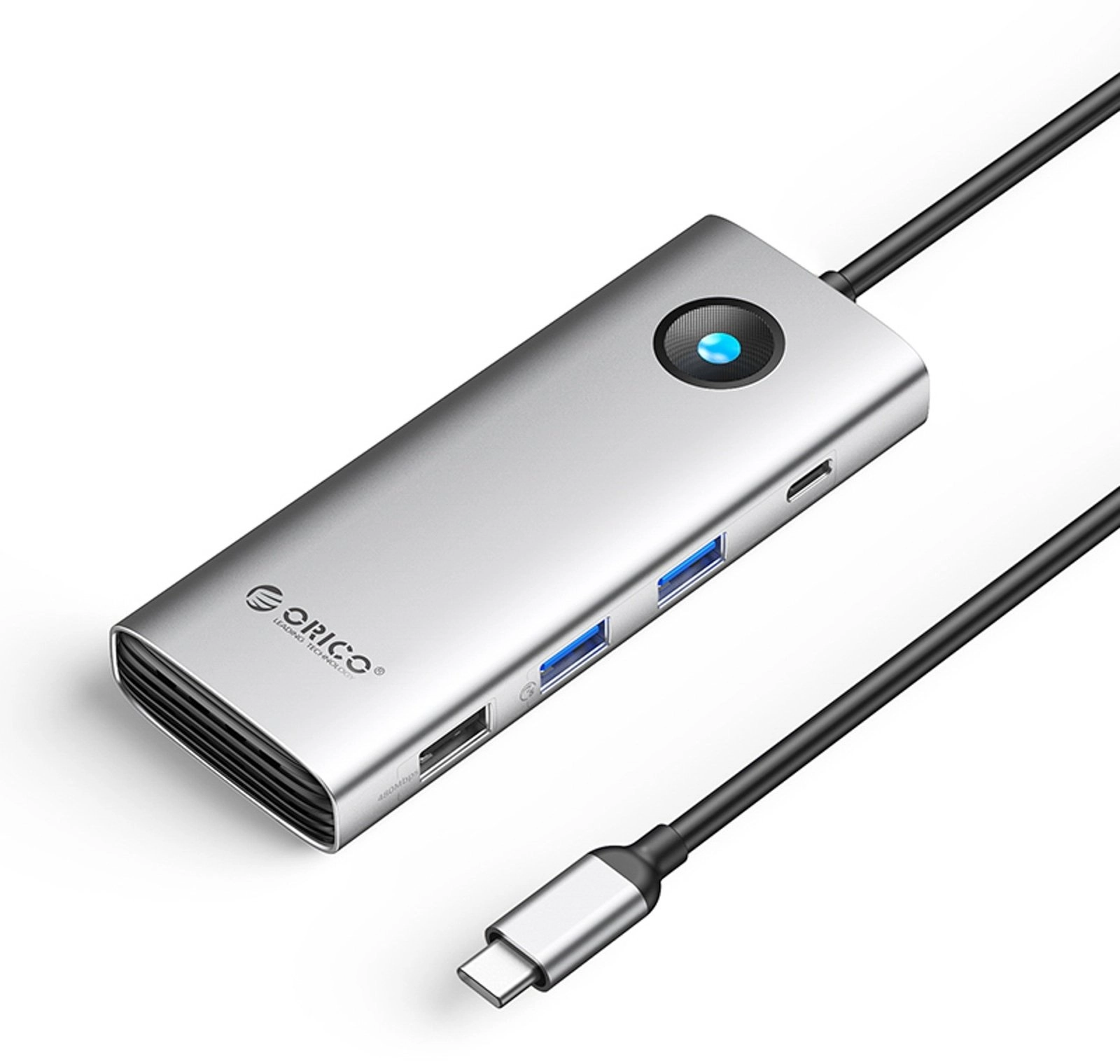 Orico USB-C 8w1  2x USB-A 3