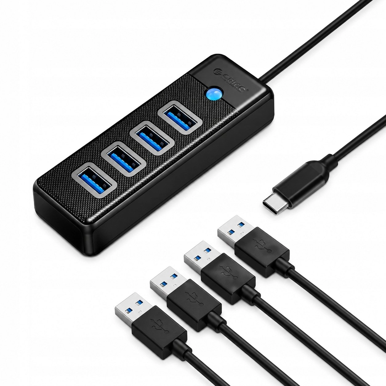 Orico USB HUB Orico PW4U-C3 USB