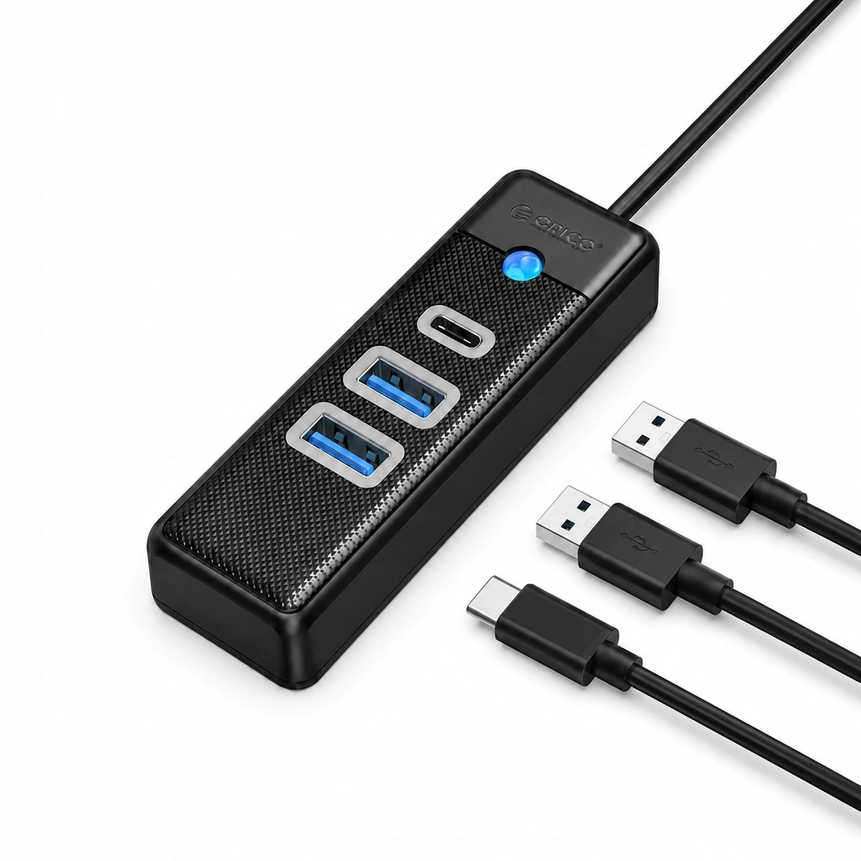 Orico PWC2U-C3 USB HUB 3-port 2x
