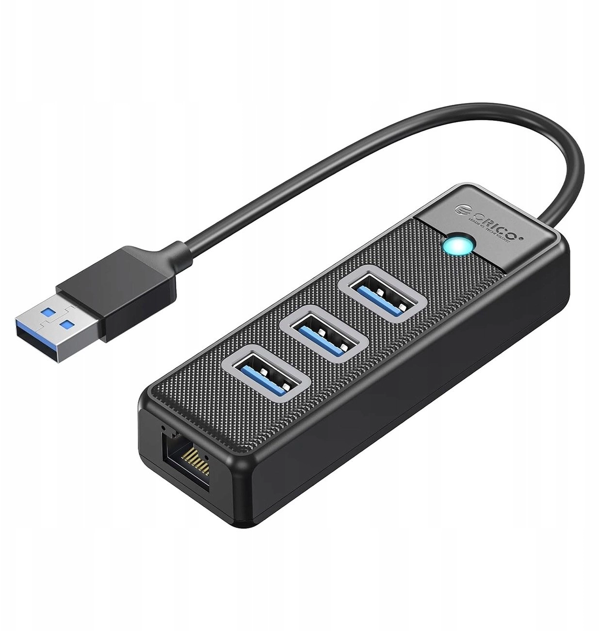 Orico PW3UR25-U3 USB HUB 4-port 3x