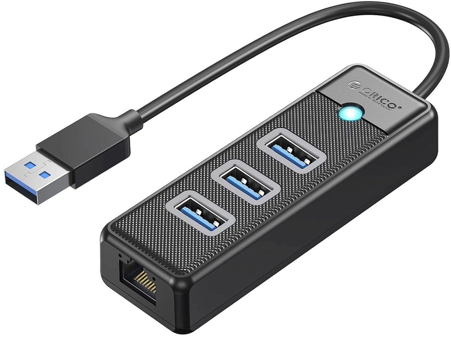 Orico PW3UR25-U3 USB HUB 4-port 3x