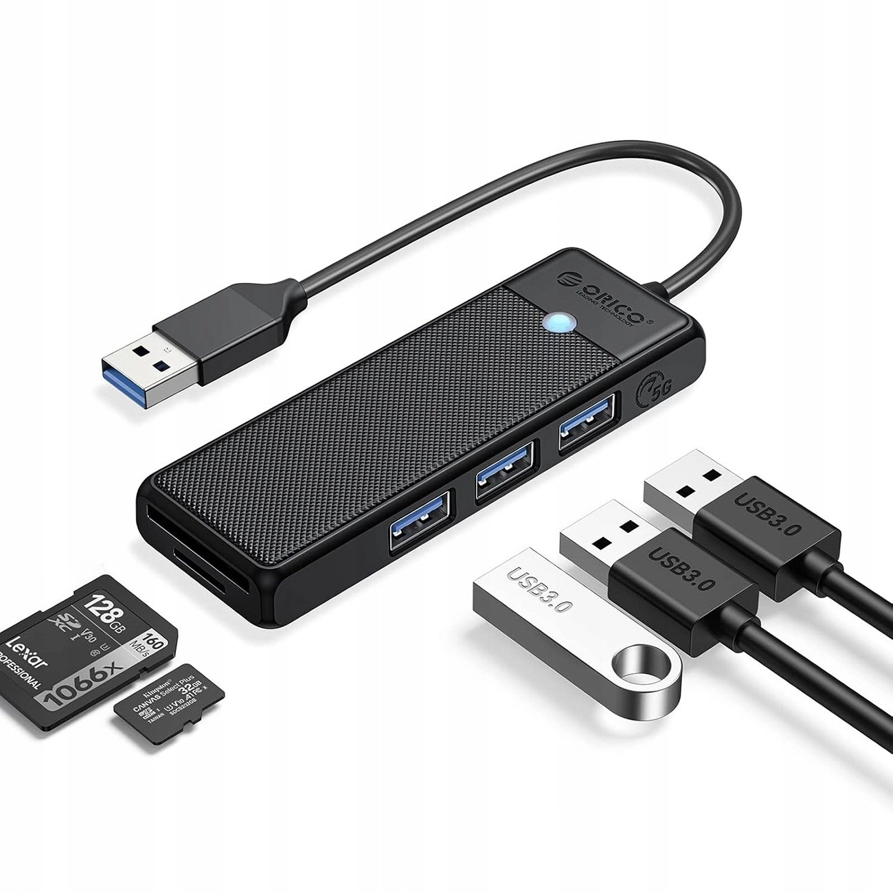 Orico USB HUB Orico PAPW3AT-U3 USB