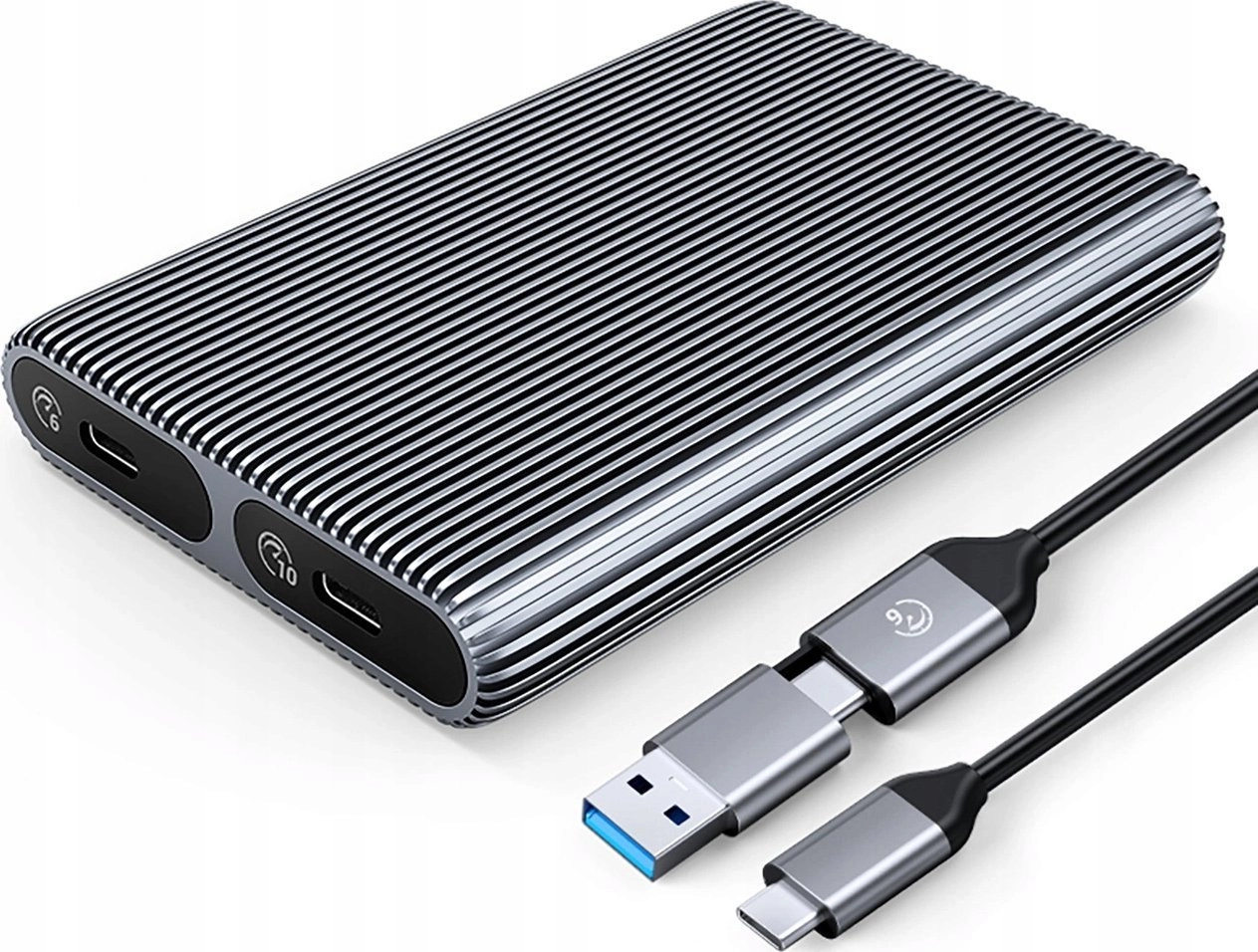 Drive bay 2x M.2 SATA+NVME