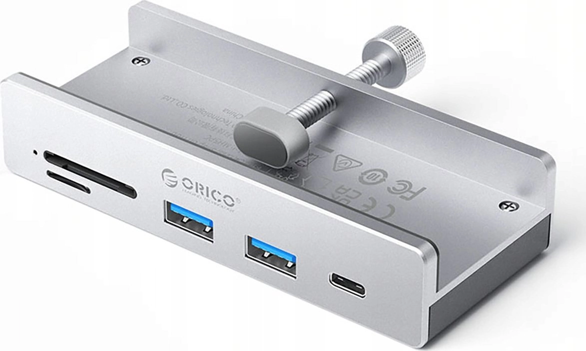 Orico MH5PC hub terminal mounting USB-C