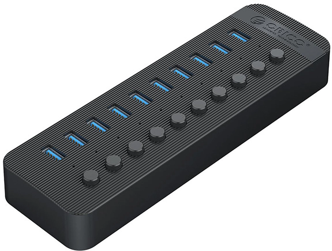 10-port HUB with USB-A 3.0