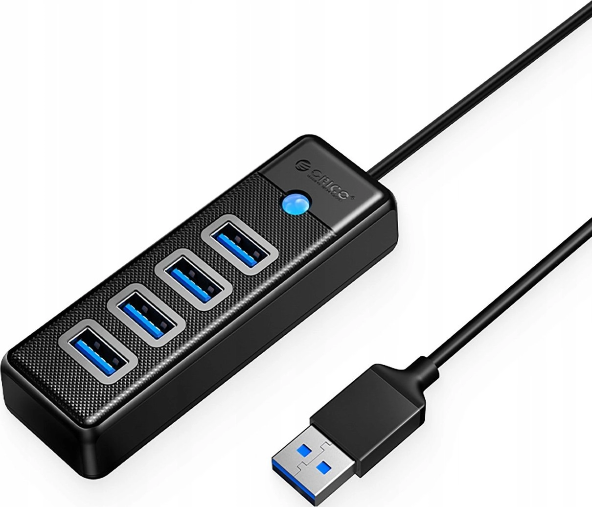 HUB 4-port USB-A 3.0 cable