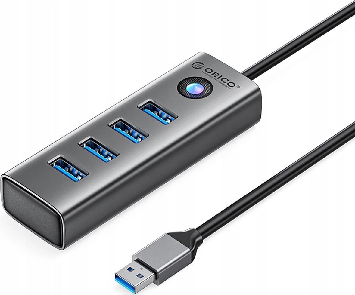HUB 4-port USB-A 3.0 cable