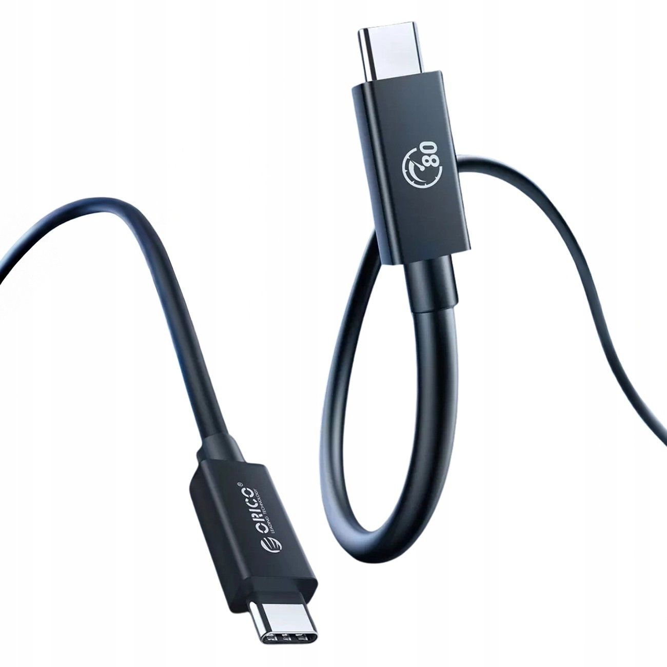Kabel Orico USB4 Thunderbolt5 80Gbps 240W