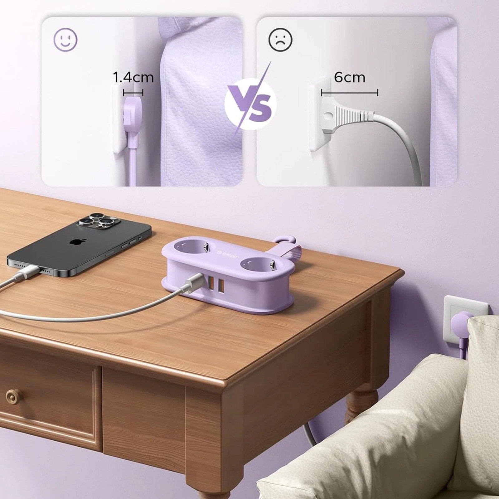 Orico power strip Orico AP3 20W