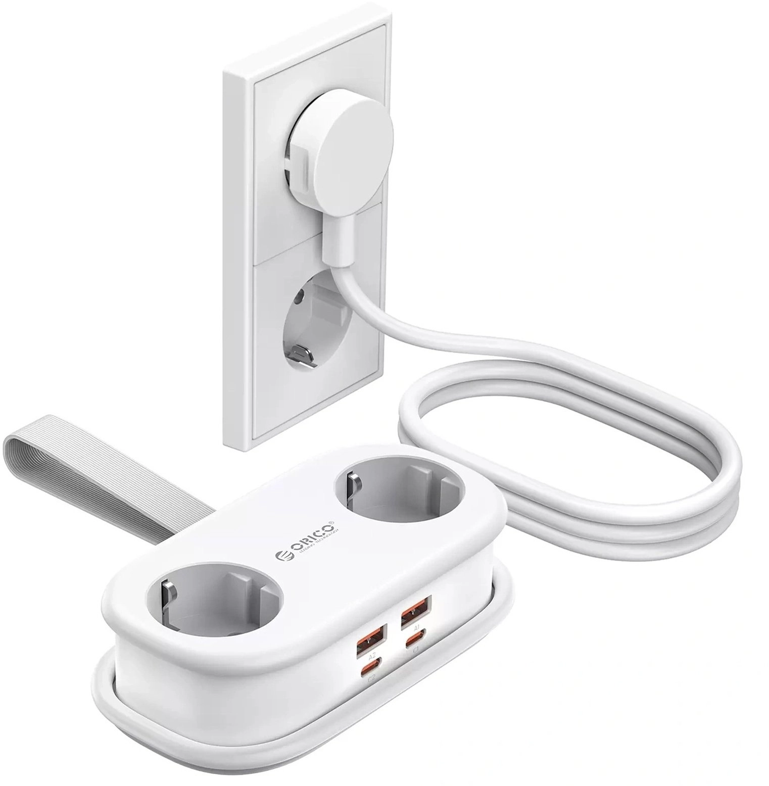 Orico power strip Orico AP3 65W