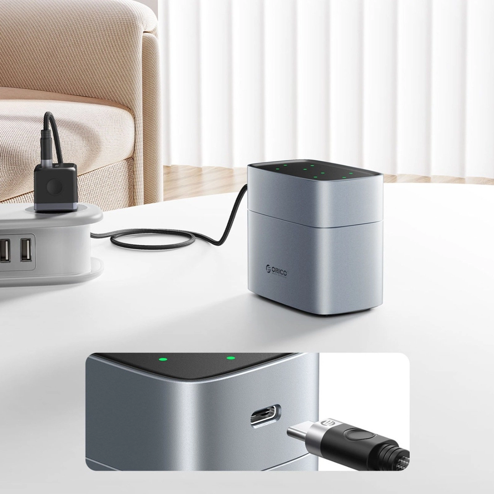 Orico charger Orico EV8 AA lithium