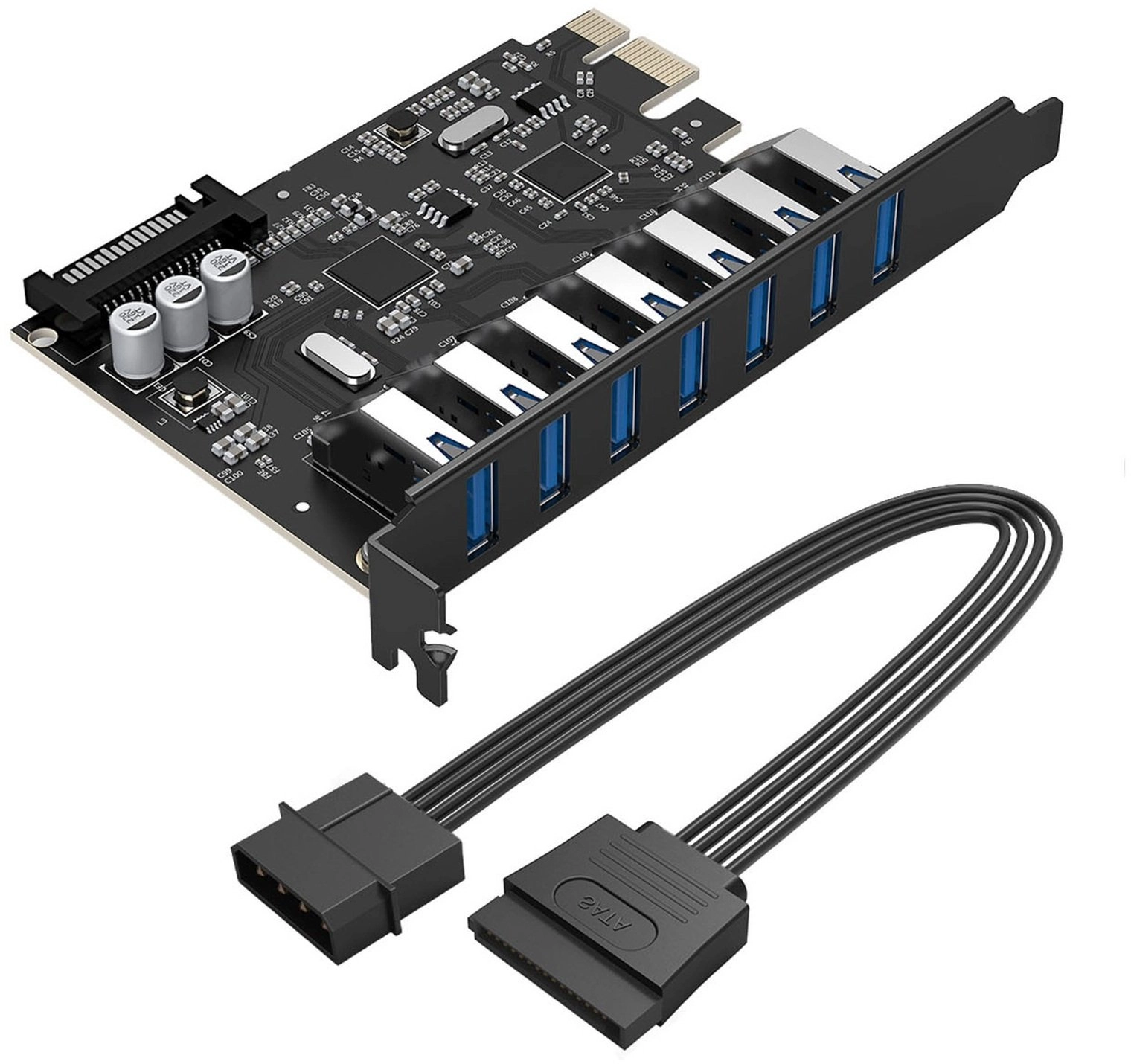 Orico Controller Orico PVU3 PCI-E 7x