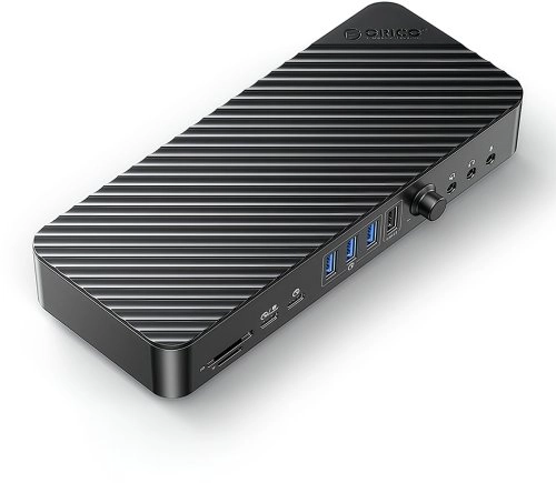 Orico USB-C 10 Gbps station/replicator  2x