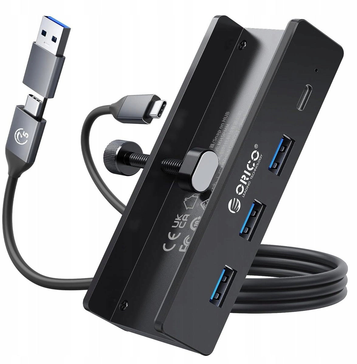 Orico Active USB-C hub 5Gbps  15W