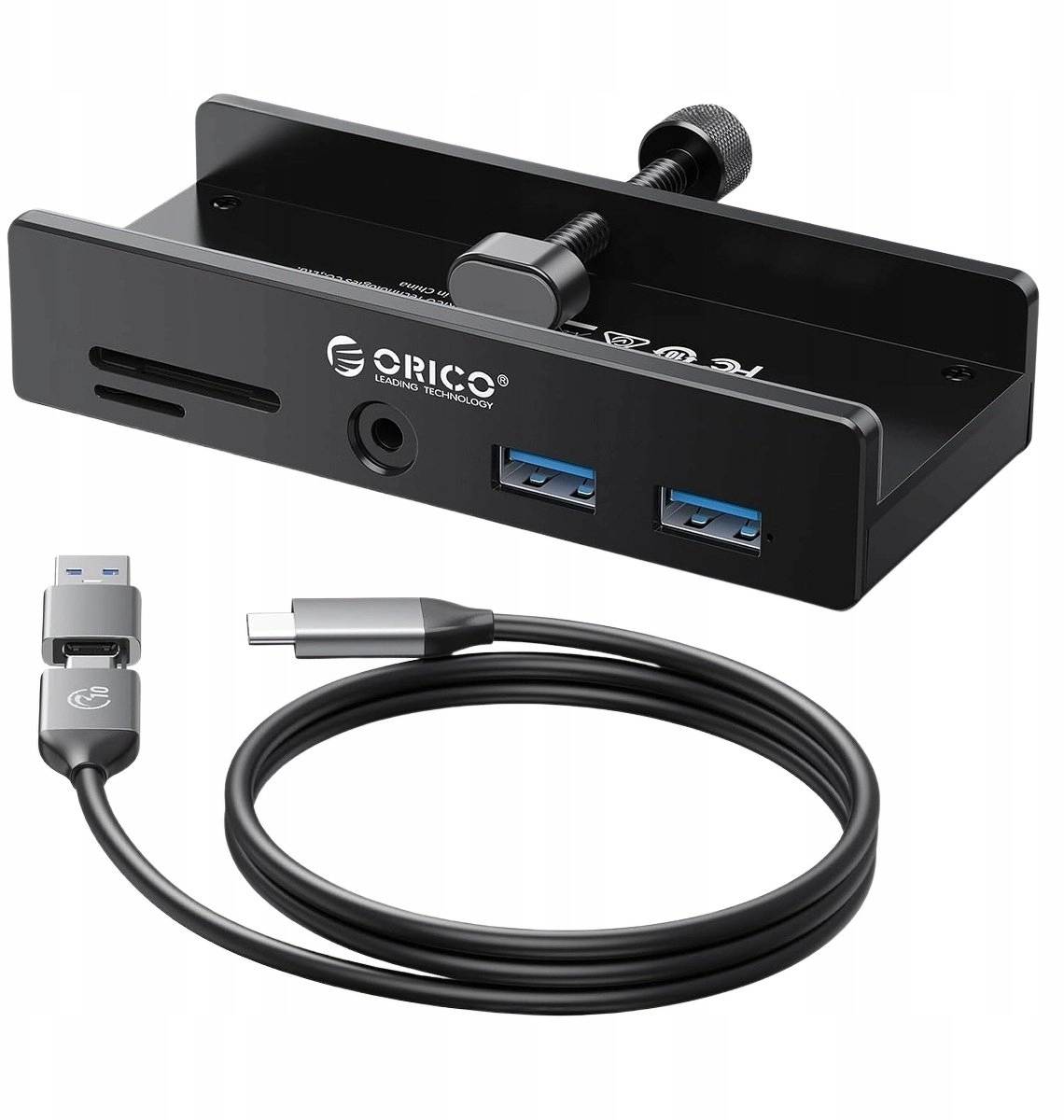 Orico Hub USB-C 5Gbps active  screwed