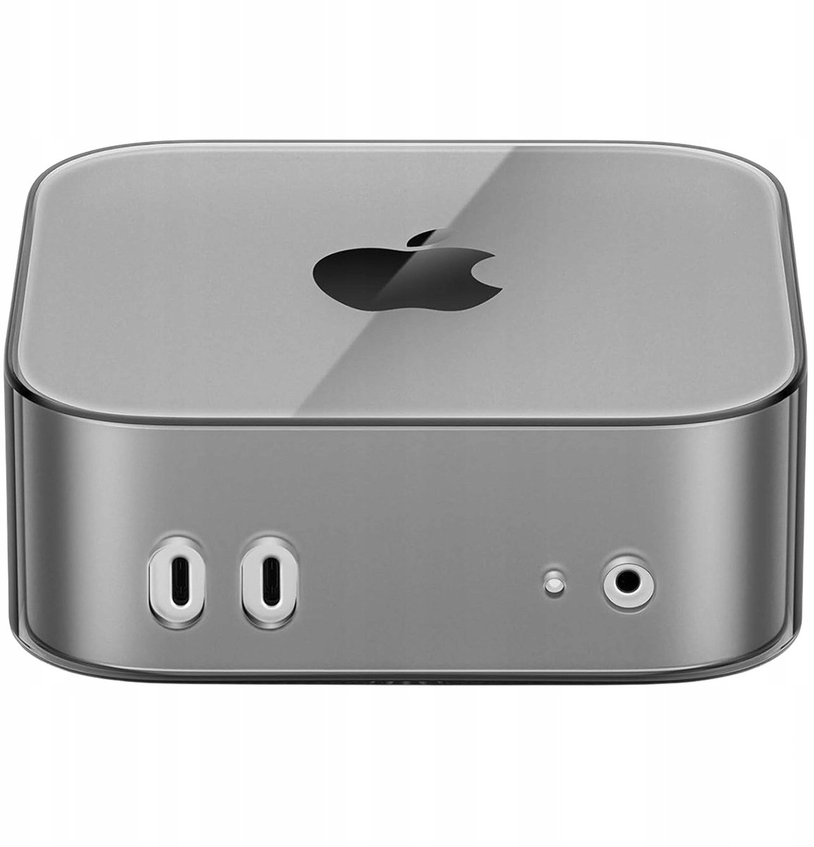 Orico Case for MacMini M4 transparent